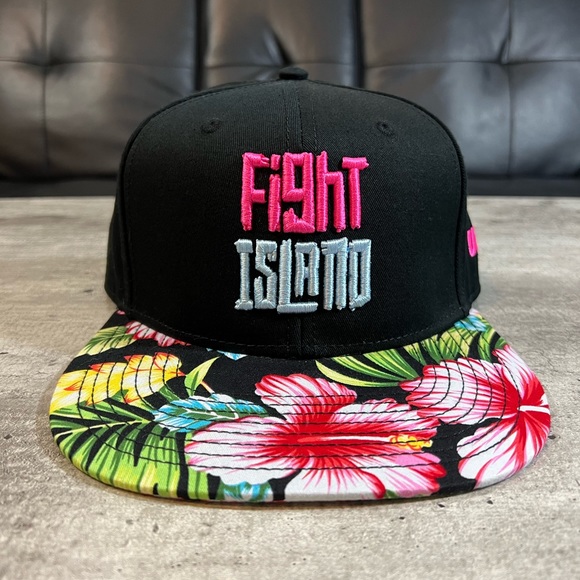 Ufc Fight Island Tropical Hat 